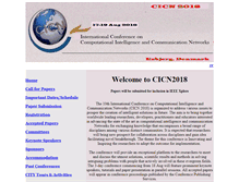 Tablet Screenshot of cicn.in